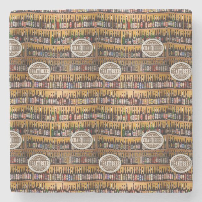 Vatertag Marmorstein Untersetzer (Vorderseite)