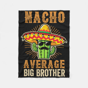 Vatertag Mexikanischer Bruder Nacho Durchschnitt G Fleecedecke