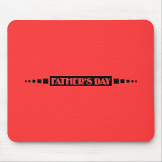 Vatertag - mousepad