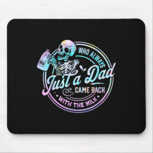 Vatertag nur ein Vater, der immer wieder mit ihm z Mousepad