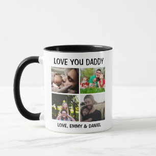 Vatertag oder Geburtstagsgeschenk   Liebe Sie Dadd Tasse