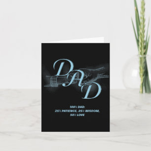 Vatertag Opa-Geschenk O-pa Gott sagte, lass Th Karte