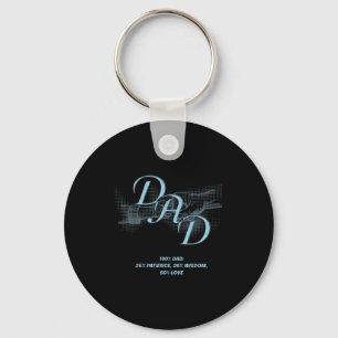 Vatertag Opa Geschenk O-pa Gott sagte Lass Th Schlüsselanhänger