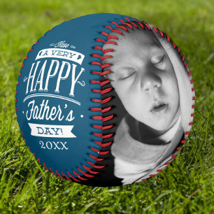 Vatertag Personalisiert Baseball