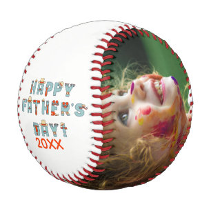 Vatertag Personalisiert Baseball