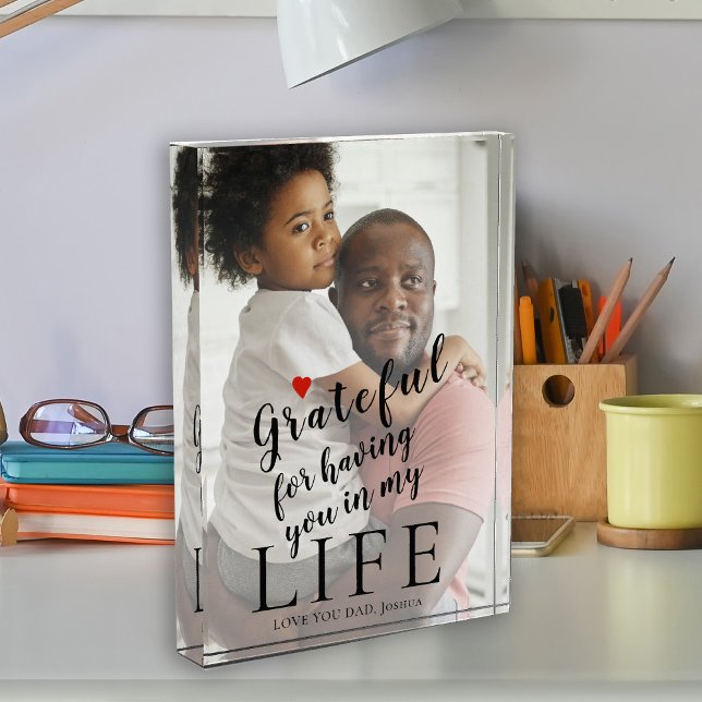 Vatertag personalisiertes Foto und Zitat (Von Creator hochgeladen)