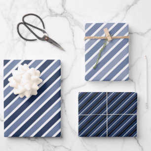 Vatertag Pfeifen Geschenkpapier Set