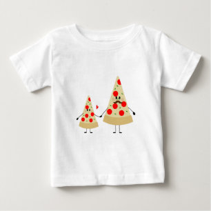 Vatertag Pizza Baby T-shirt