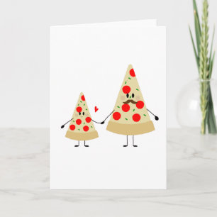 Vatertag Pizza Karte