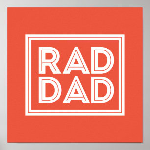 Vatertag - Rad Dad Poster