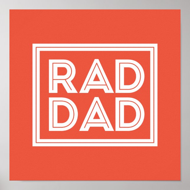 Vatertag - Rad Dad Poster (Vorne)