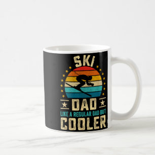 Vatertag - Skivater wie ein normaler Vater aber Kaffeetasse