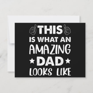 Vatertag So sieht ein Phantastischer Vater aus