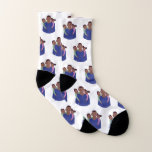 Vatertag Socken<br><div class="desc">Du hast den besten Vater aller Zeiten und wir wissen es. 
Vatertag,  Onkel,  New Dad,  Ehemann,  Familie,  Pa Pa,  Nephew</div>