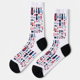 Vatertag Socken Muster - Stilvolle Icons & Tools