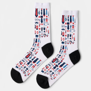 Vatertag Socken Muster - Stilvolle Icons & Tools