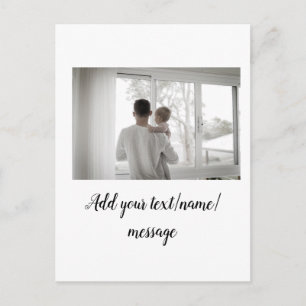 Vatertag Sohn Vater Papa Foto Text Papa Gif Postkarte