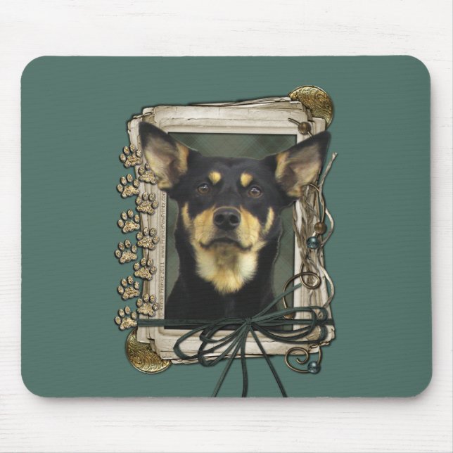 Vatertag - Steintatzen - Kelpie - Jehuda Mousepad (Vorne)