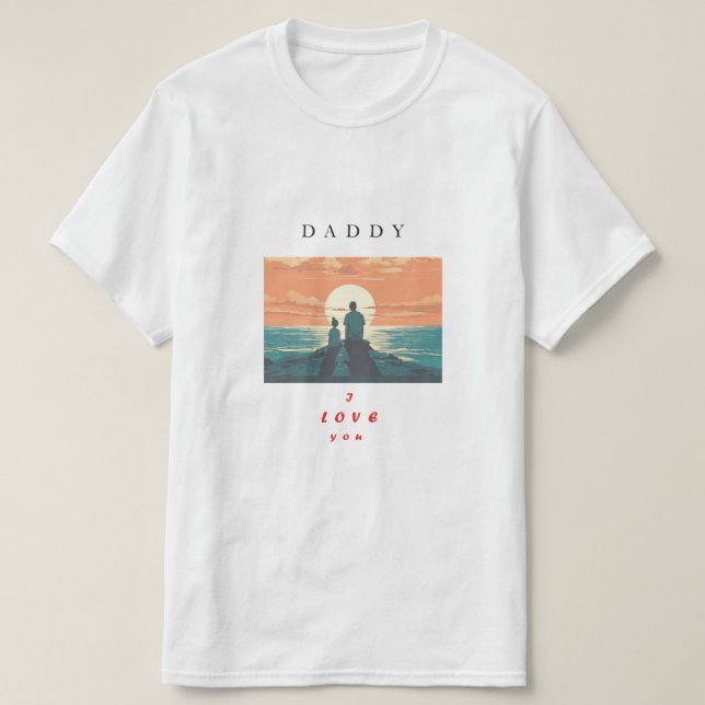 Vatertag T-Shirt (Design vorne)
