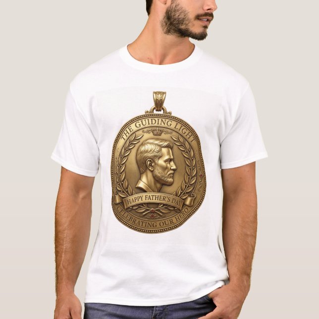 Vatertag T-Shirt (Vorderseite)