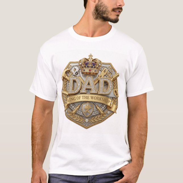 Vatertag T-Shirt (Vorderseite)