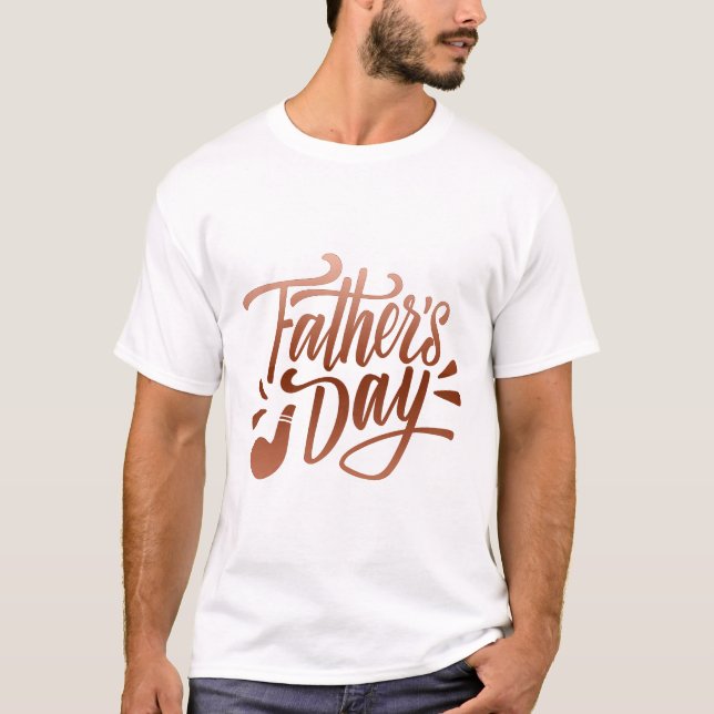 Vatertag T-Shirt (Vorderseite)