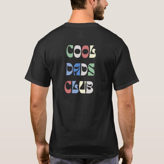 Vatertag T - Shirt - T - Shirt zum Vater (Rückseite)