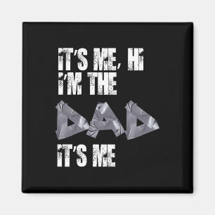 Vatertag T-Shirts lustig sein Ich Hi I&#; m der Va Magnet