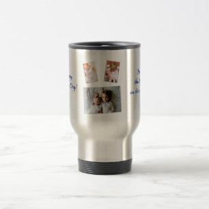 Vatertag Tasse Ihr Foto hinzufügen