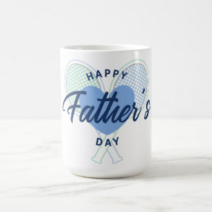 Vatertag-Tennis-Tasse Kaffee Kaffeetasse