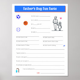 Vatertag Tochter Interview Download druckbar Poster