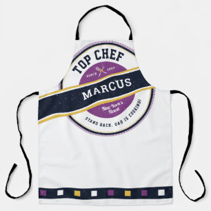 Vatertag Top Chef Grillmaster Lustige Schürze