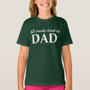 Vatertag Tribut an Papa T-Shirt