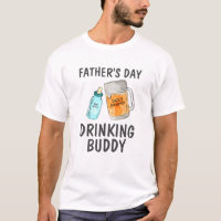 Vatertag Trinken Buddy Beer Baby Flasche Name