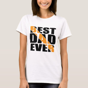 Vatertag Typografie T - Shirt Design