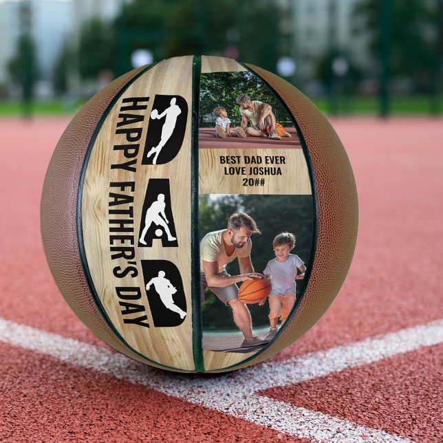 Vatertag Vater 2 Foto Bester Vater je Basketball (Von Creator hochgeladen)