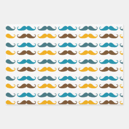 Vatertag Vater des Set Geschenkpapier Set