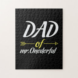 Vatertag Vater von Mr. Onederful