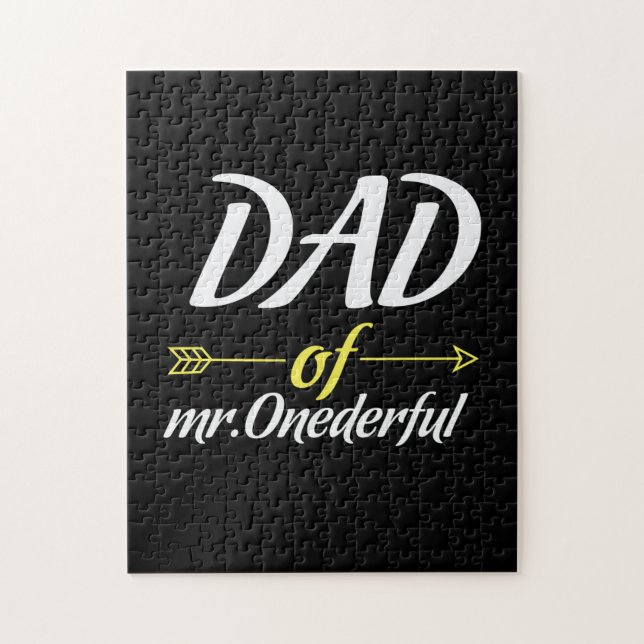 Vatertag Vater von Mr. Onederful (Vertikal)