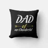 Vatertag Vater von Mr. Onederful