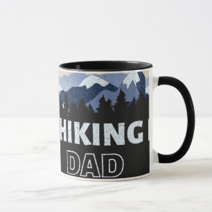Vatertag Wandern Vater Tasse