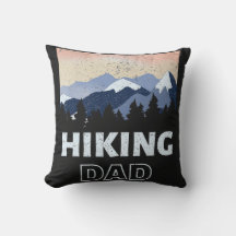 Vatertag Wandernder Papa