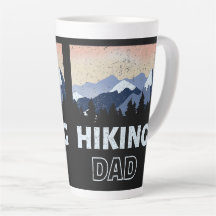 Vatertag Wandernder Vater