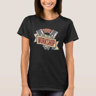Vatertag Welten Beste Reparatur Papa T-Shirt