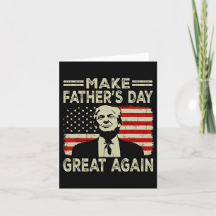 Vatertag wieder großartig Papa Ltsp Lustig Donald Karte
