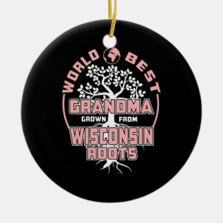Vatertag | World Best Oma Keramik Ornament