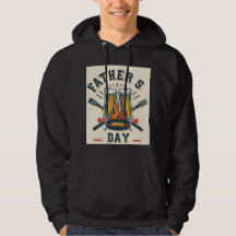 Vatertags-Bier & BBQ Lustiger Kapuzenpullover