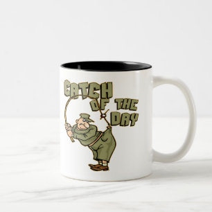 Vatertags-Geschenk-Ideen Zweifarbige Tasse