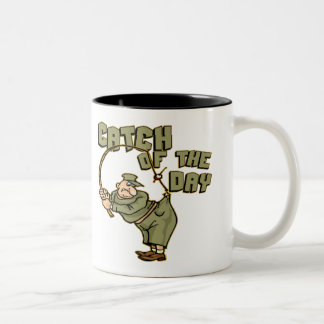 Vatertags-Geschenk-Ideen Zweifarbige Tasse
