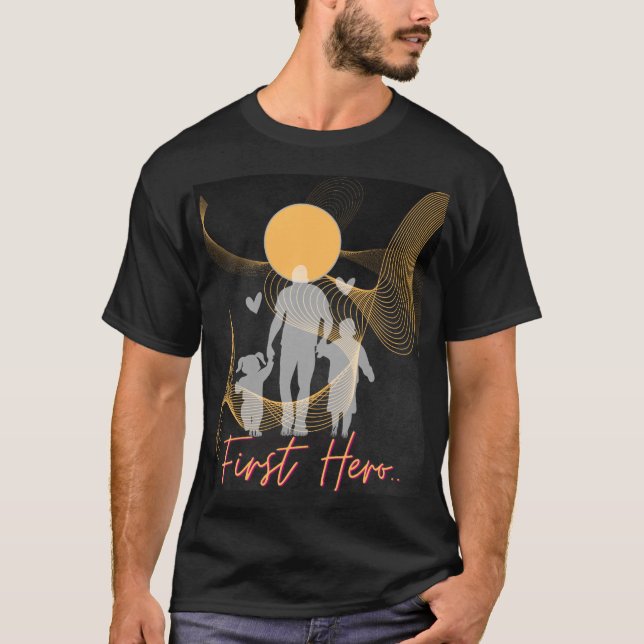 Vatertags-Sonderedition T-Shirt (Vorderseite)